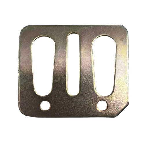 N38S - STOPPER LAMELLE ZINCOTROPI / ZINC-PLATED REED STOPPERS