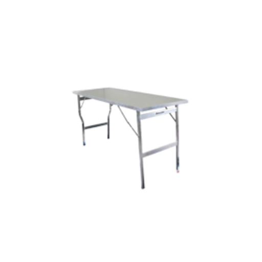 TAV115 - TAVOLO IN ALLUMINIO 115 x 60 x 80/ ALUMINIUM TABLE 115 x 60 x 80 