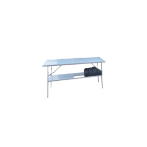 TAV115/M - MENSOLA TAVOLO IN ALLUMINIO 115 x 60 x 80 / LOWER SHELF FOR ALUMINIUM TABLE 115 x 60 x 80 