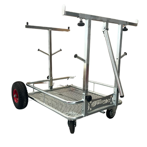 N571 - CARRELLO PORTA KART OBERON / KART TROLLEY OBERON 