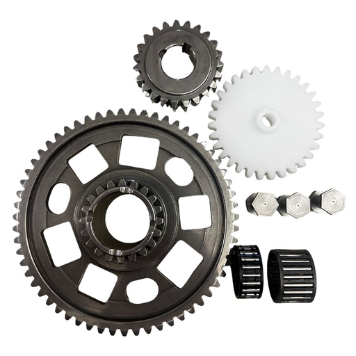 N81-RGV - KIT INGRANAGGIO COPPIA PRIMARIA A DENTI STRETTI / PRIMARY GEAR WITH NARROW TEETH