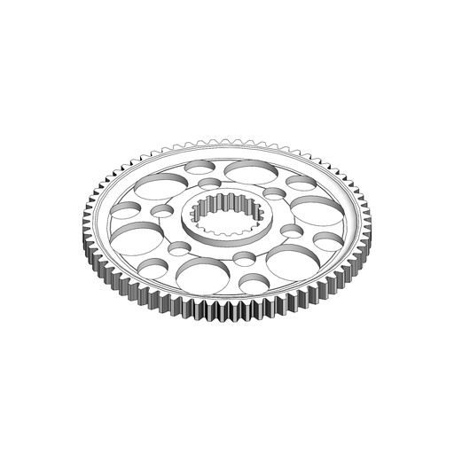 C80-9A - COPPIA PRIMARIO L9-Z71PARASTRAPPI / PRIMARY GEAR L9-Z71