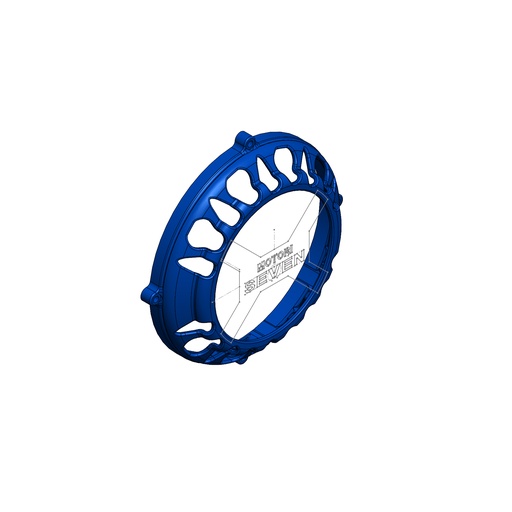N31B1A - COVER FRIZIONE BLU 
