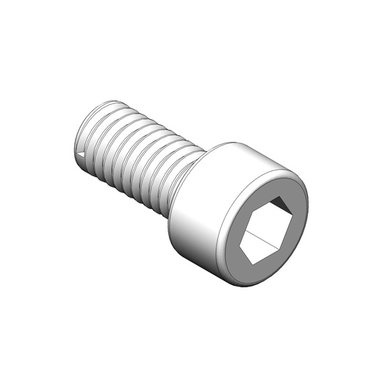 TCEI6X12Z - ZINC-PLATED ALLEN BOLT 6X12