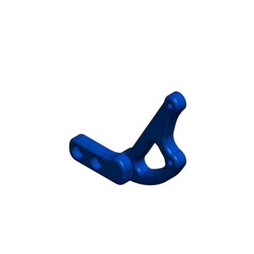 N207-9 - STAFFA PER UNIBALL SISTEMA CAMBIO SEVEN L9 / L9 SEVEN GEAR SYSTEM UNIBALL BRACKET