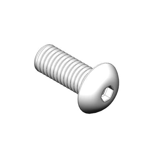 TBEI5X12Z - VITE TBEI 5X12 ZINCATA / SCREW TBEI 5X12 GALVANIZED