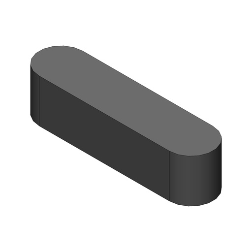 N50 - CRANKSHAFT WOODRUFF KEY