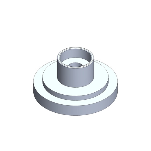 N2AC9 - INSERTO CUPOLA TESTA KZ 125cc