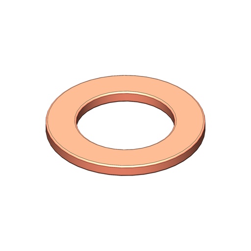 N16A - COPPER WASHER FOR CYLINDER HEAD BOLTS 8-11-1