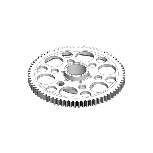 C80-9C - COPPIA PRIMARIA L9-Z71 AVVITATA / PRIMARY GEARSET L9-Z71 SCREWED