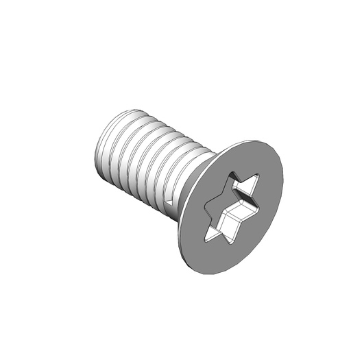 TSPEITORX5X10 - VITE TSPEI TORX 5X10 INOX 