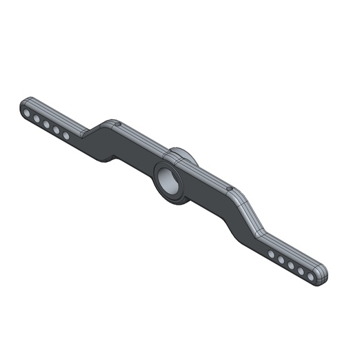 N204 - ASTA CAMBIO CENTRALE / CENTRAL GEARSHIFT ROD