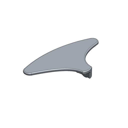 N209 - PALETTA CAMBIO SX / LEFT GEARSHIFT PADDLE