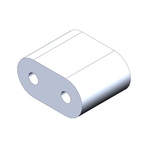 N206B - DISTANZIALE SUPPORTO UNIBALL CAMBIO / PADDLE SHIFTER UNIBALL SUPPORT SPACER
