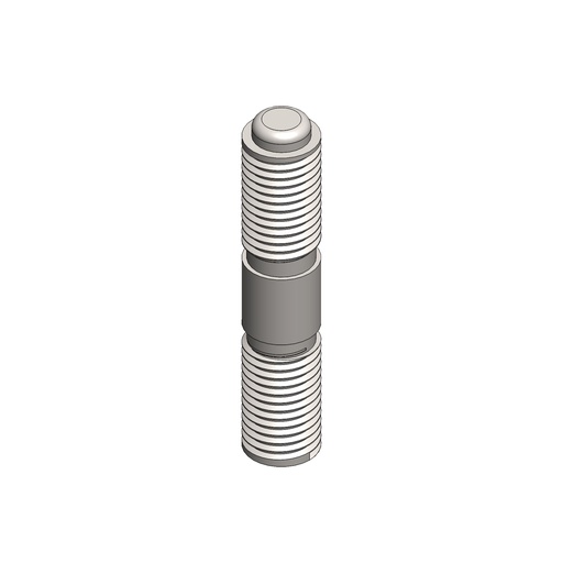N176.8 - PRIGIONIERO CILINDRO L8 CORTO / SHORT CYLINDER STUD L8