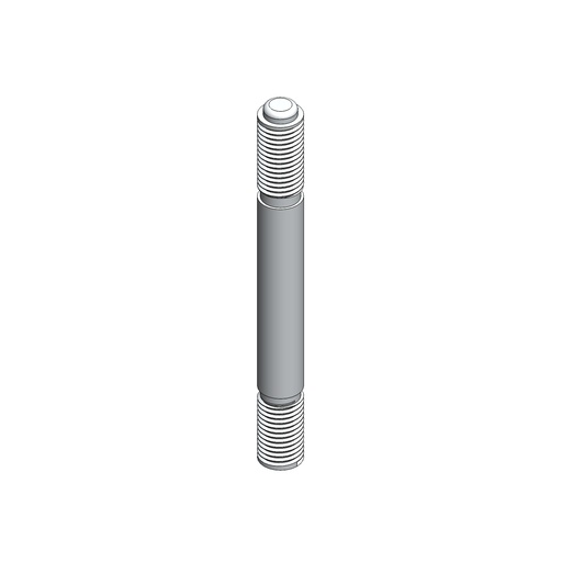 N175.8 - PRIGIONIERO CILIN. L8 LUNGO M8 - CYLINDER STUDS L8 M8