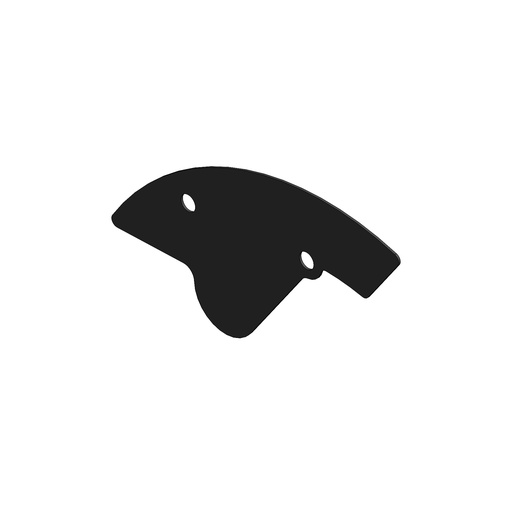 N46.8 - LAMIERINO CARTER L8 / CASE PLATE L8