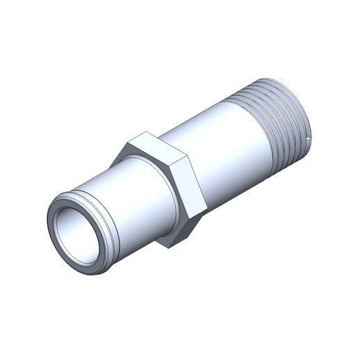 N37A - RACCORDO ACQUA MOTORE POMPA (FILETTO PICCOLO) / ENGINE PUMP WATER