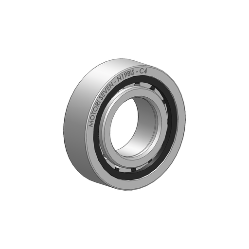 N19BIS - CUSCINETTO BANCO RULLI 25-52-15   MOTORI SEVEN  