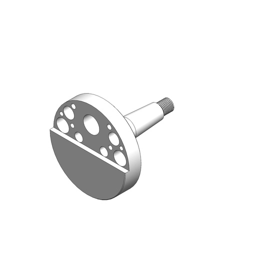 N18.8 - SPALLA ALBERO MOTORE LATO ACCENSIONE L8 / ENGINE SHAFT SHOULDER IGNITION SIDE