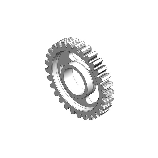 N143-8 - INGRANAGGIO 2° MARCIA SECONDARIO - Z29 / Z29 SECONDARY 2ND GEAR