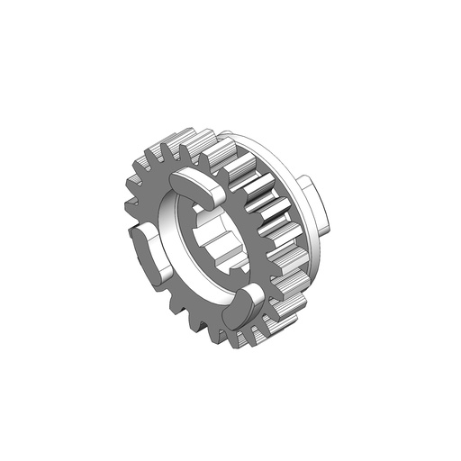 N137-8 - INGRANAGGIO 5° MARCIA SECONDARIO - Z23 / Z23 SECONDARY 5TH GEAR