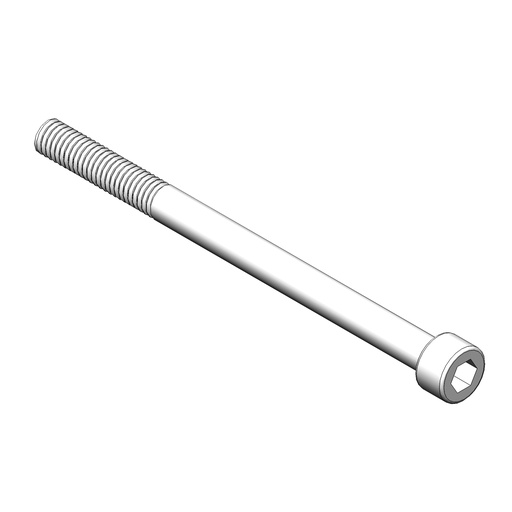 TCEI6X85Z - VITE TCEI 6X85 ZINCATA / SCREW TCEI 6X85 GALVANIZED 
