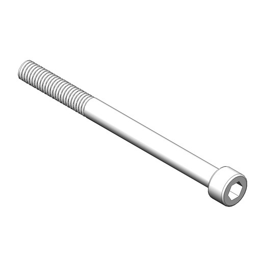 TCEI6X75Z - VITE TCEI 6X75 ZINCATA / SCREW TCEI 6X75 GALVANIZED