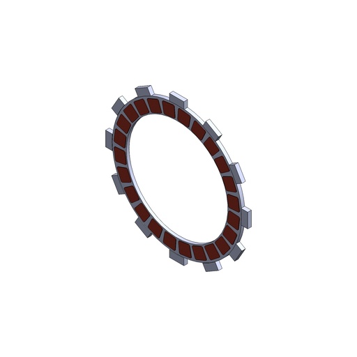 N68.8 - DISCO GUARNITO L8 / COATED CLUTCH PLATE