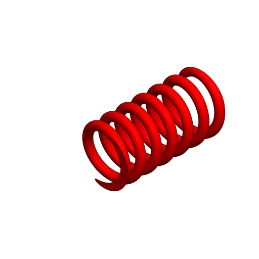 N72A-8 - MOLLA FRIZIONE MORBIDA / SOFT CLUTCH SPRING