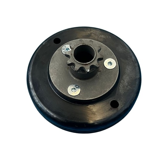 B23008/Z10 - CAMPANA FRIZIONE COMPLETA DI PIGNONE Z10 / COMPLETE CLUTCH BELL WITH 10-TOOTH GEAR