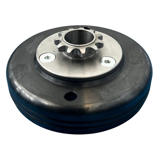 B23002 - CAMPANA FRIZIONE COMPLETA DI PIGNONE Z11 / COMPLETE CLUTCH BELL WITH 11-TOOTH GEAR
