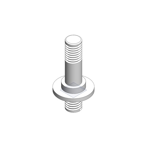 N208 - THREADED ROD PIN