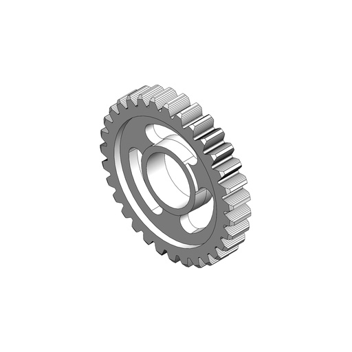 C143 - INGRANAGGIO 2° MARCIA SECONDARIO Z29 / 2ND GEAR SECONDARY SHAFT Z29