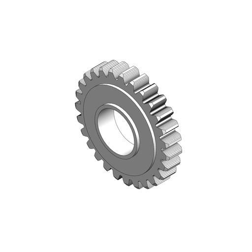 C140 - INGRANAGGIO 3° MARCIA SECONDARIO Z27 / 3RD GEAR SECONDARY SHAFT Z27