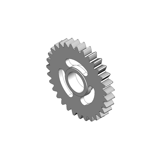 N134 - INGRANAGGIO 1° MARCIA SECONDARIO Z32 / 1ST GEAR SECONDARY SHAFT Z32