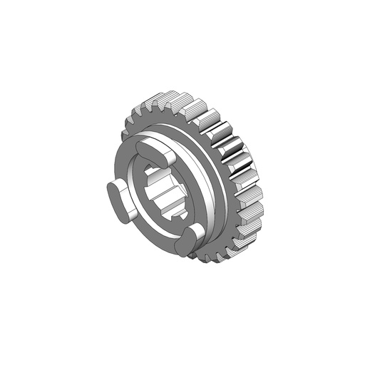 C137 - INGRANAGGIO 5° MARCIA SECONDARIO Z23 / 5TH GEAR SECONDARY SHAFT Z23 
