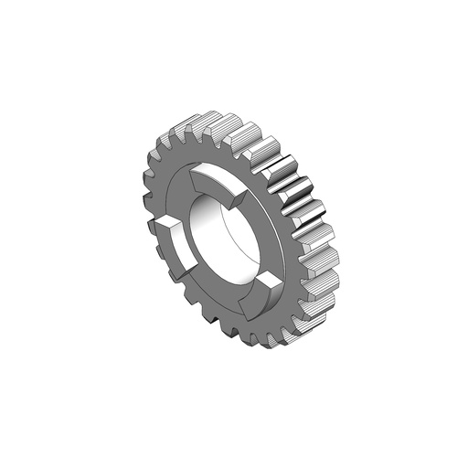 C130 - INGRANAGGIO 6° MARCIA PRIMARIO Z26 / 6TH GEAR PRIMARY SHAFT GEAR Z26