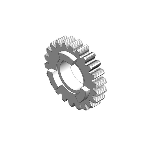 C126 - INGRANAGGIO 5° MARCIA PRIMARIO Z 22 / 5TH GEAR PRIMARY SHAFT GEAR Z22