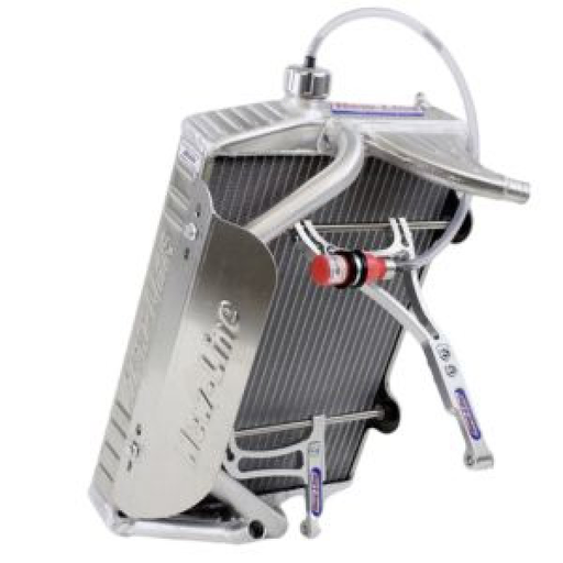 N500 - RADIATORE NEW LINE BIG DOUBLE COMPLETO DI STAFFE / RADIATOR NEW LINE BIG DOUBLE COMPLETE WITH SUPPORT