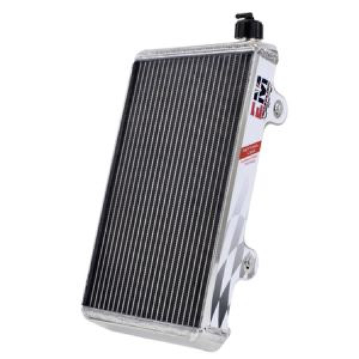 N502 - RADIATORE PER KART COMPLETO DI STAFFE REGOLABILI EM01 / RADIATOR FOR KART EM01 COMPLETE WITH SUPPORT