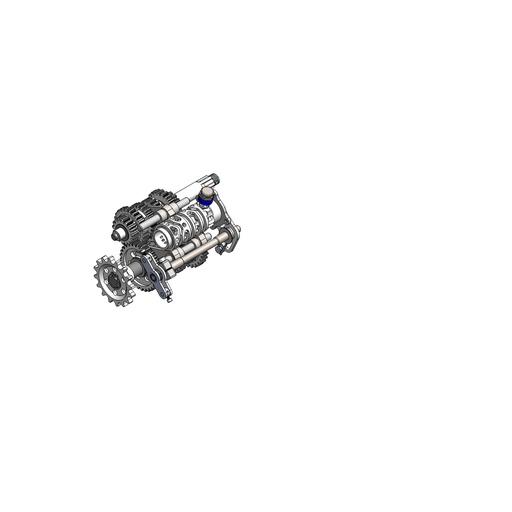 GCCL9 - GRUPPO CAMBIO L9 COMPLETO / COMPLETE GEARBOX ASSEMBLY L9