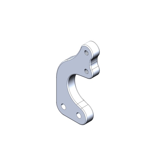 N206A - SUPPORTO CAVI COMPLETO DI UNIBALL MOTORE TM R1  