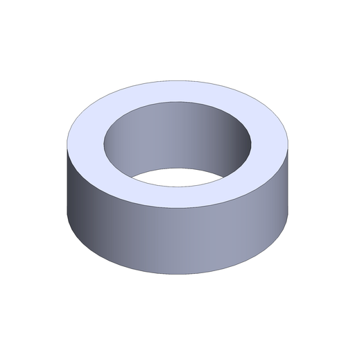 N95-7 - DISTANZIALE RETTIFICATO FORCHETTA COMANDO DESMO / SPACER GROUND FORK DESMO COMMAND