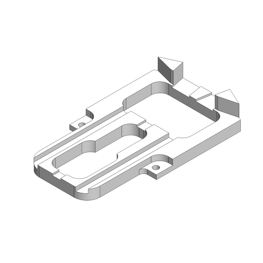 N95-5 - PIASTRINO COMANDO RINVIO DESMO / DESMO LINK COMMAND PLATE