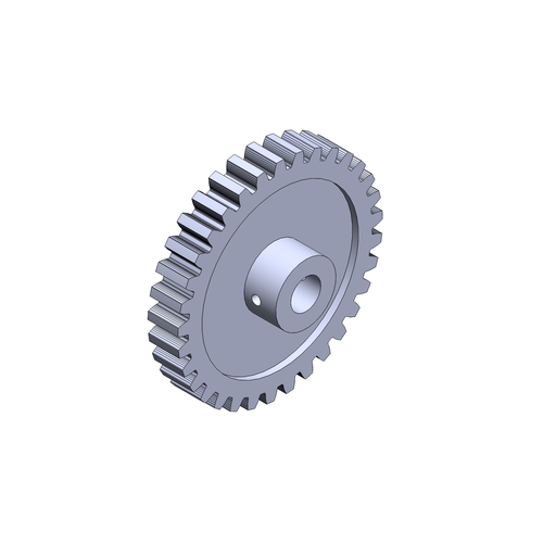 N195 - INGRANAGGIO POMPA ACQUA Z33 L10 / WATER PUMP GEAR Z33 L10