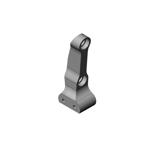 N207-9A - STAFFA PER UNIBALL SISTEMA CAMBIO SEVEN L9 2025 / L9 SEVEN GEAR SYSTEM UNIBALL BRACKET 2025