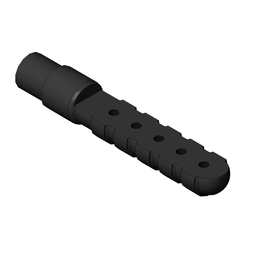 N386 - SUPPORTO SILENZIATORE  / SILENCER SUPPORT